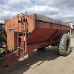 Rozrzutnik Bredal G700 rozsiewacz