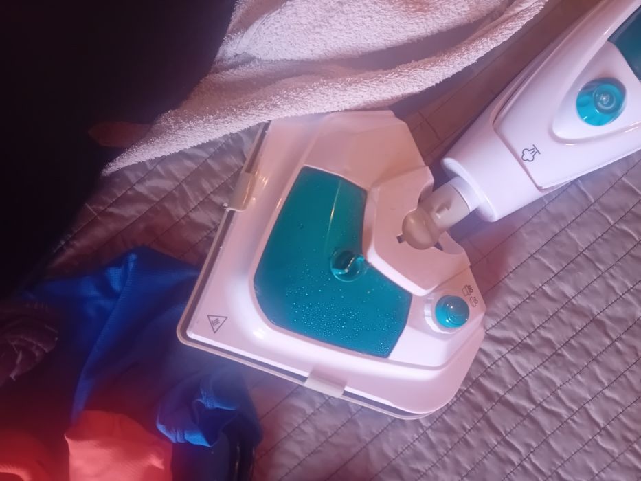 Maquina limpeza vapor