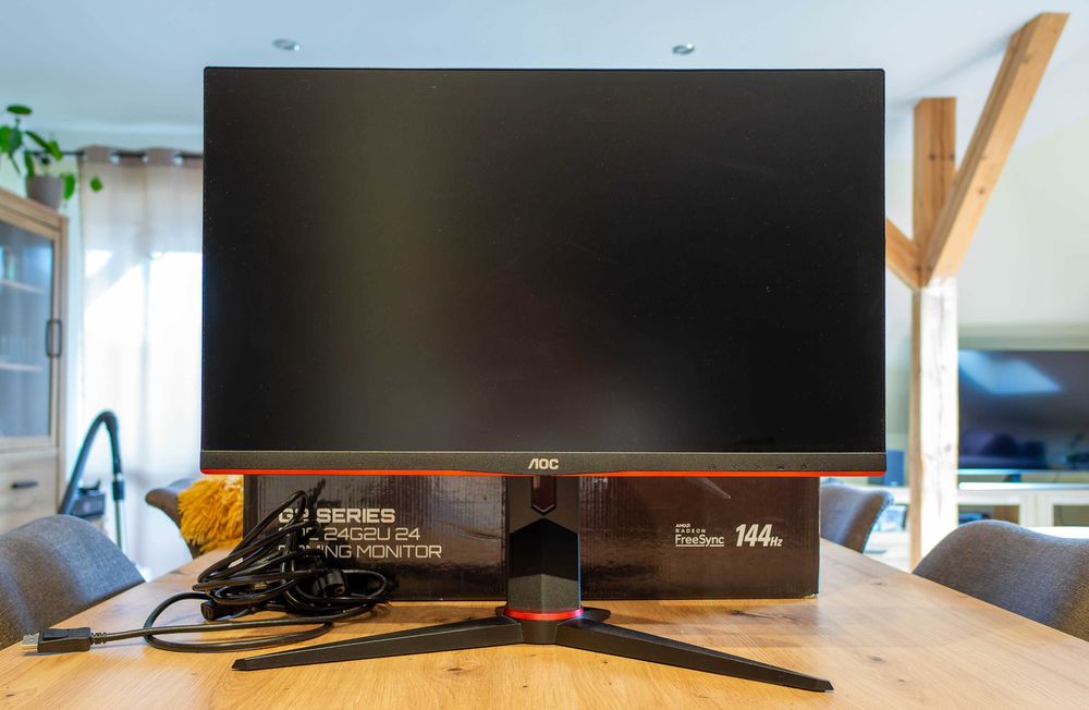 Monitor AOC 24G2U - full hd, IPS 144 hz