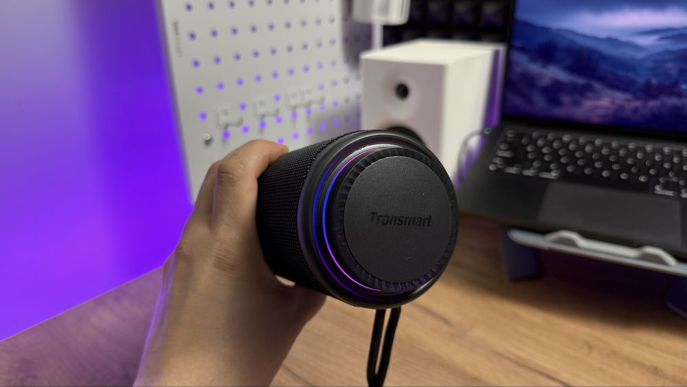 Tronsmart T8 портативна бездротова колонка 40вт 360аудіо RGB акустика