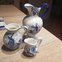 Porcelana Delft dzbanuszki