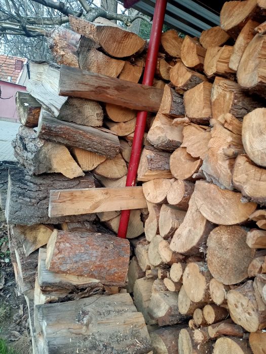 Drewno kominkowe opałowe sosnowe i owocowe mieszane suszone sezonowane