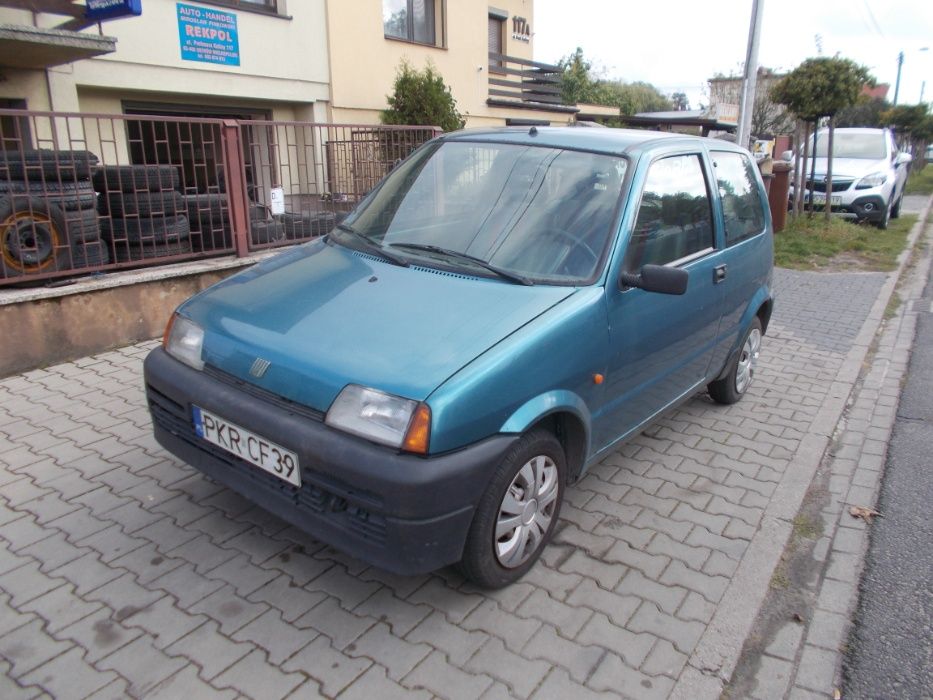 Zderzak przód Fiat Cinquecento kolor 487A