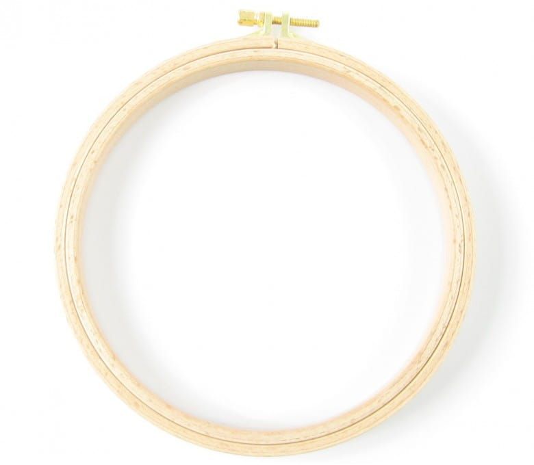 Drewniany tamborek 16cm/16mm Nurge No. 3