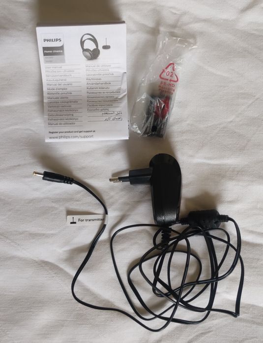 Słuchawki bezprzewodowe Philips SHC 5200