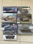 Моделі літаків, танків 1/72