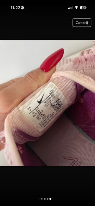 Buty sportowe Nike air270 38