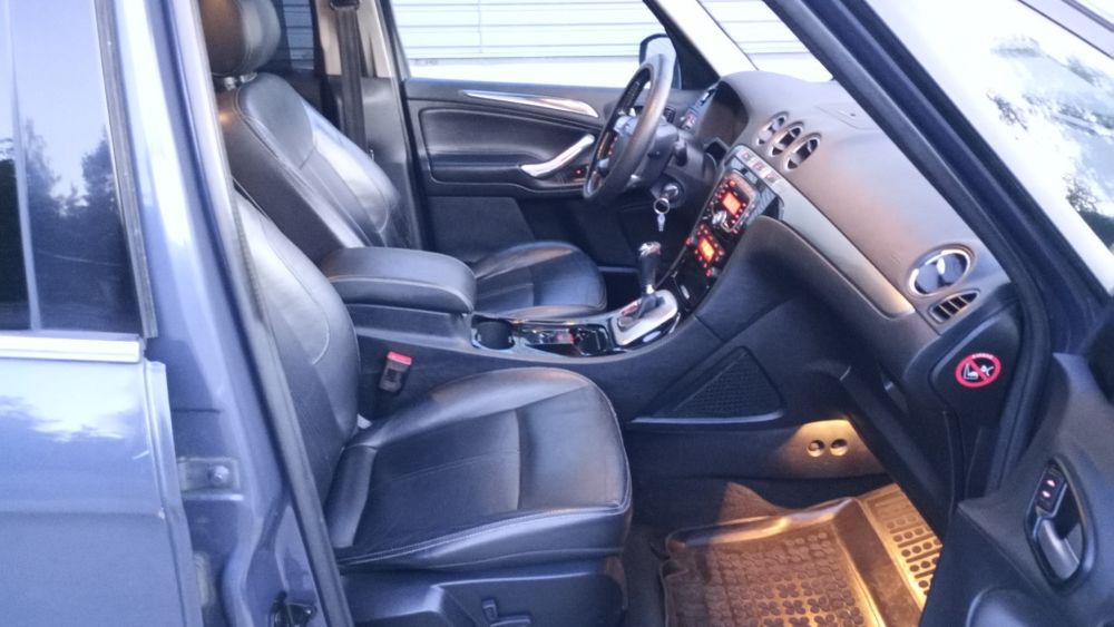 Ford Galaxy Titanum lift 12r 2.0 D Panorama 7 osób Full Opcja Zamiana
