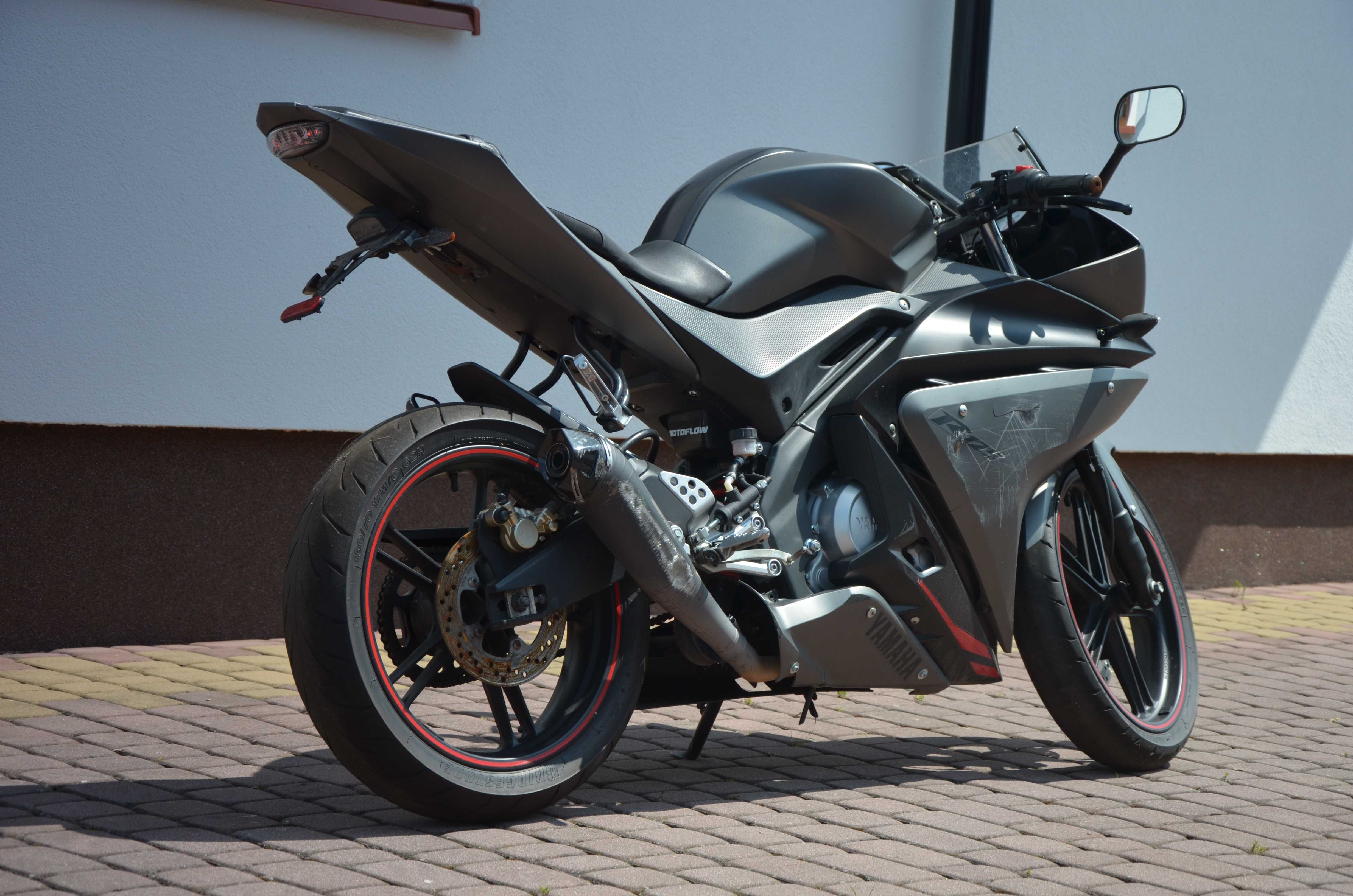 yamaha yzf r 125 r2014