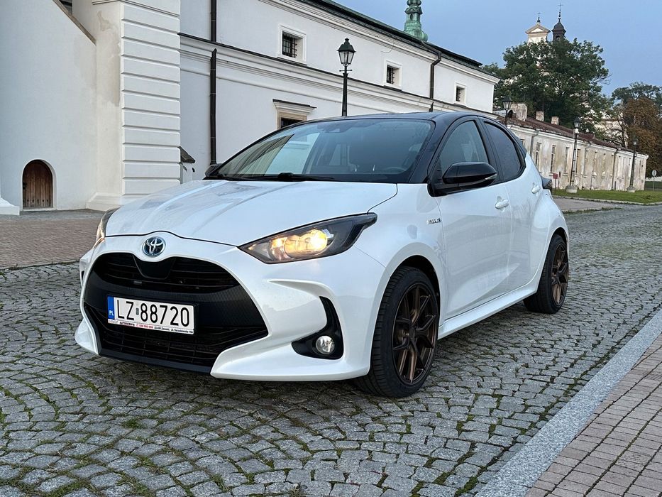 Toyota Yaris Ekonomiczna Toyota Yaris Hybrid 2020 – 82 500 km, Gotowa d