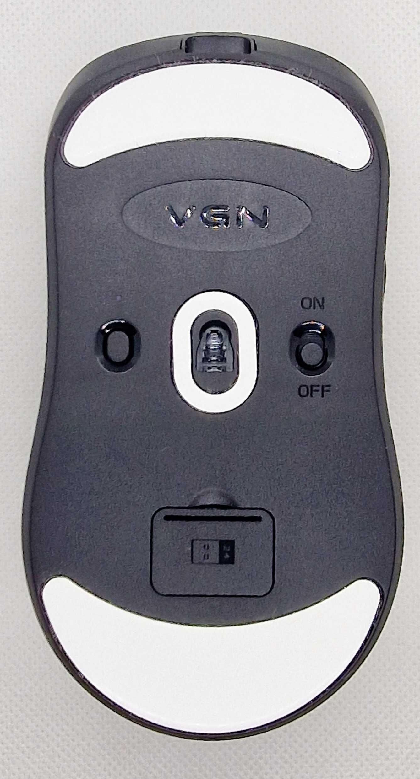Беспроводная игровая мышь VGN F1 Pro max Black