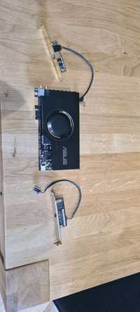 Karta dźwiękowa ASUS XONAR D2X/XDT (PCI-E) – używana – stan idealny