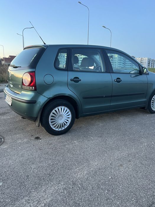 Vw Volkswagen Polo 1.2 64KM prywane dobry stan
