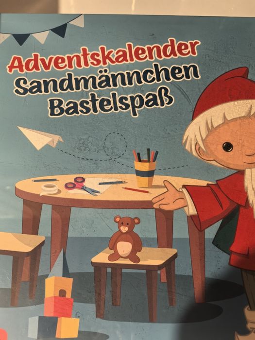 Kalendarz adwentowy - kreatywny