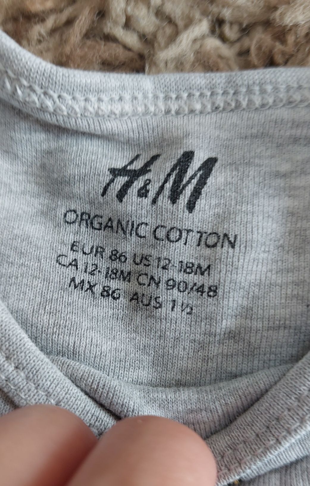 Body chłopięce 86 H&M