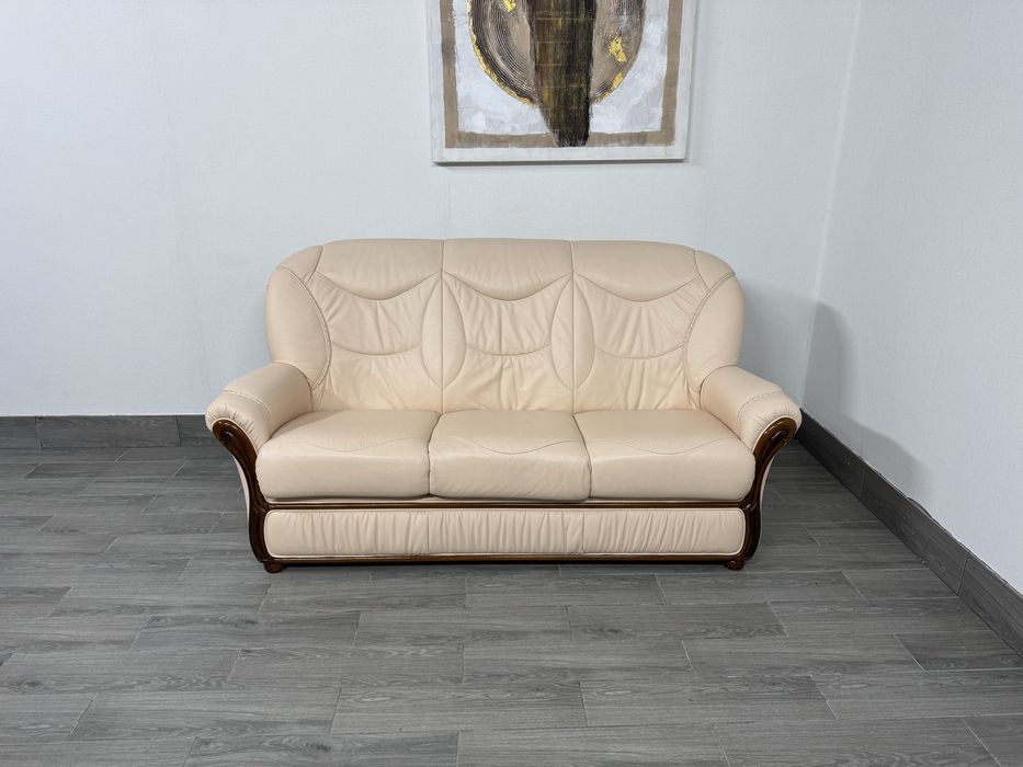 Доставка! Шкіряний диван ! Стан нового!