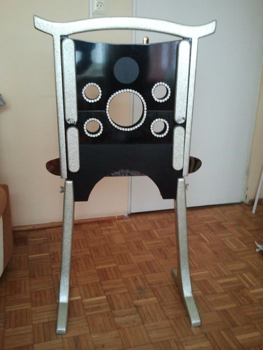 Iluzja sceniczna Trik Super Head Guillotine by Tora Magic
