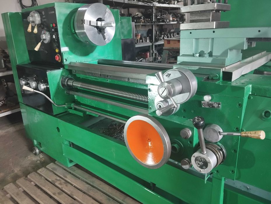 tokarka CU 580M x 2000 odczyty falownik