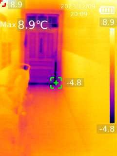 Wynajem Kamera Termowizyjna – pomiar ciepła, prądów,izolacji budynków