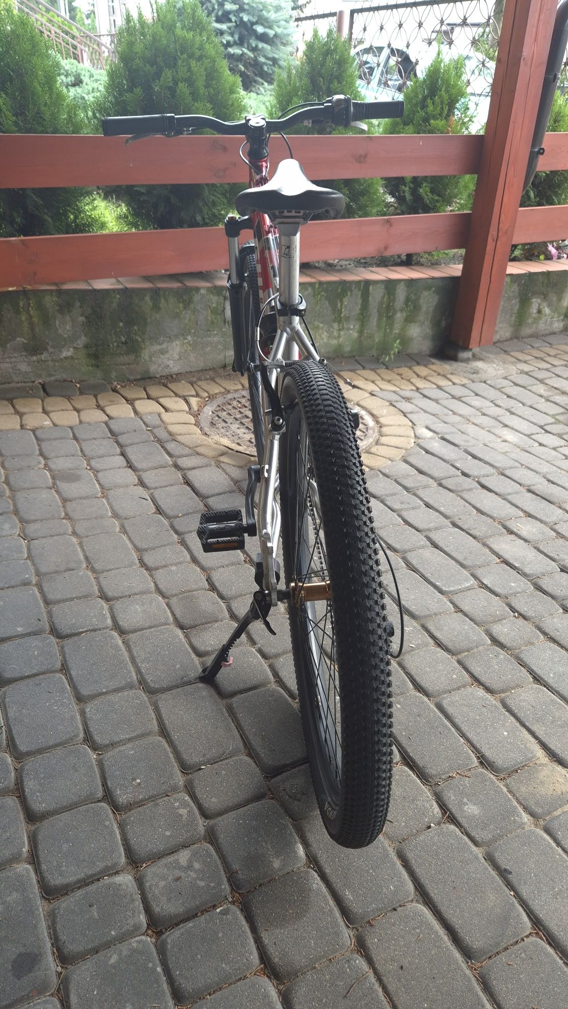 Rower lekki górski dziecięcy wzrost pow 140cm rama ręcznie spawana