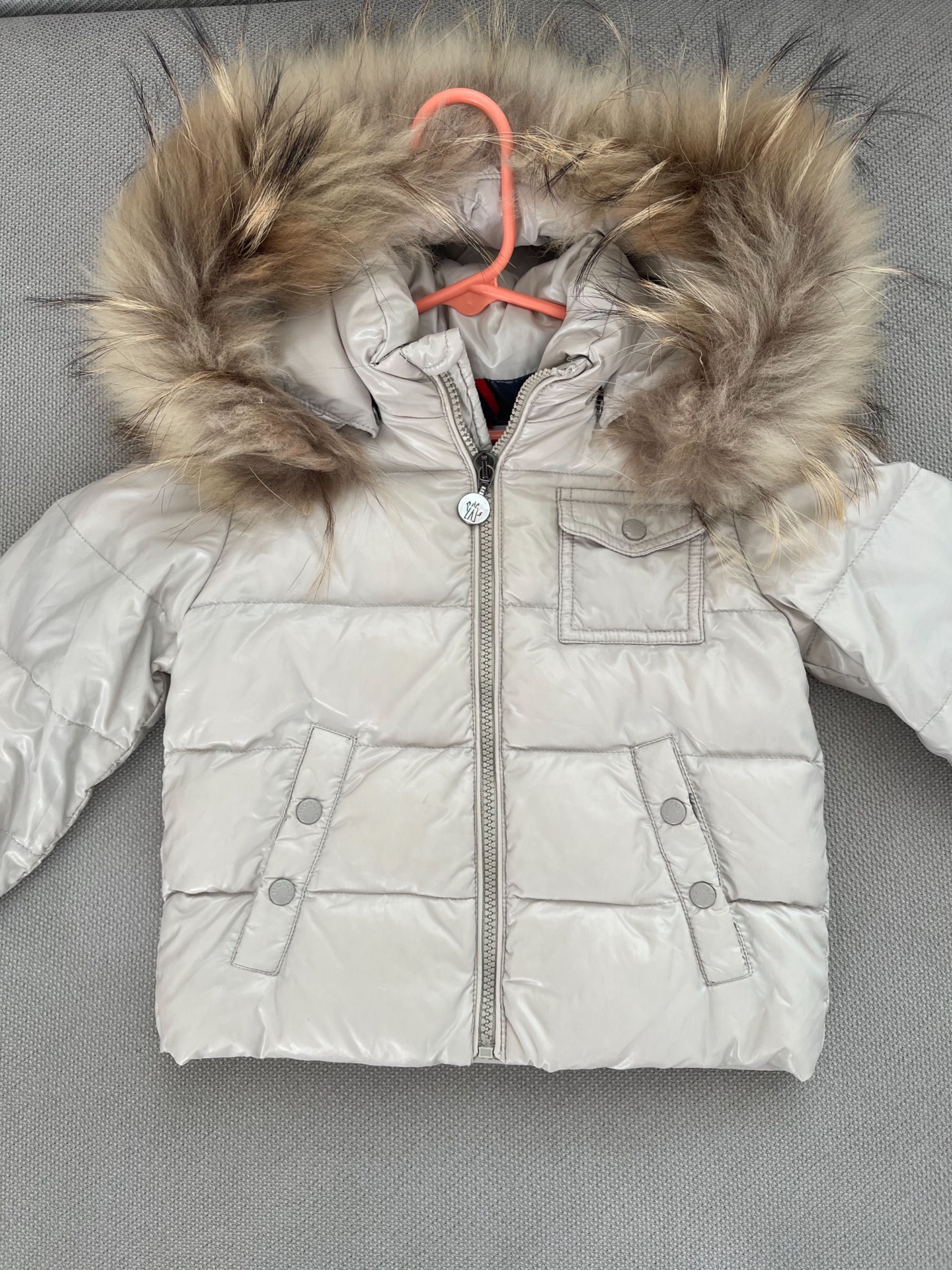 Зимняя куртка Moncler