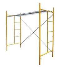 Aluguer de andaime tradicional