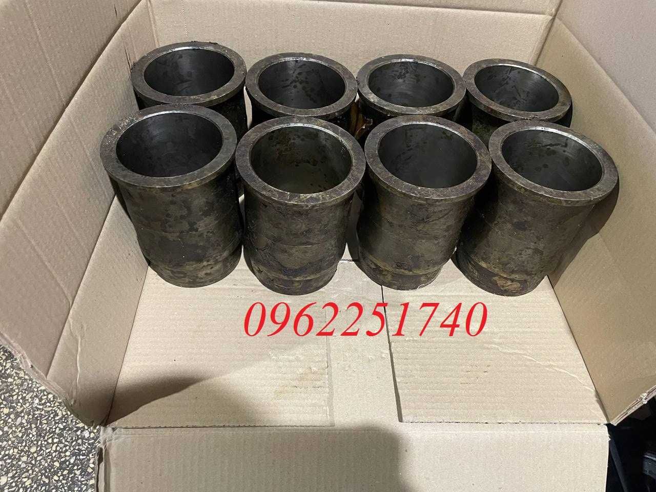 Гільзи Газ 53, Газ 66, Газ 3307, Паз(комплект 8 шт 92 стандарт) СССР