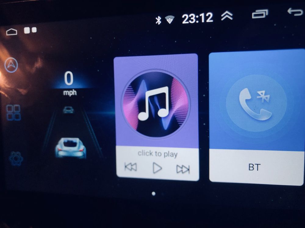 Radio z androidem sprzedam radio z systemem android 13