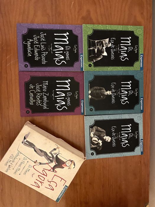 Conjunto livros Salazar, infantis antigos, Fernando Pessoa, os Maias