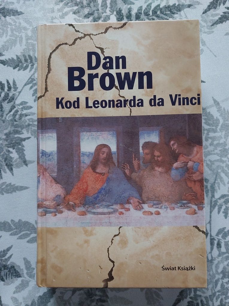 Książka Dan Brown - Kod Leonarda da Vinci