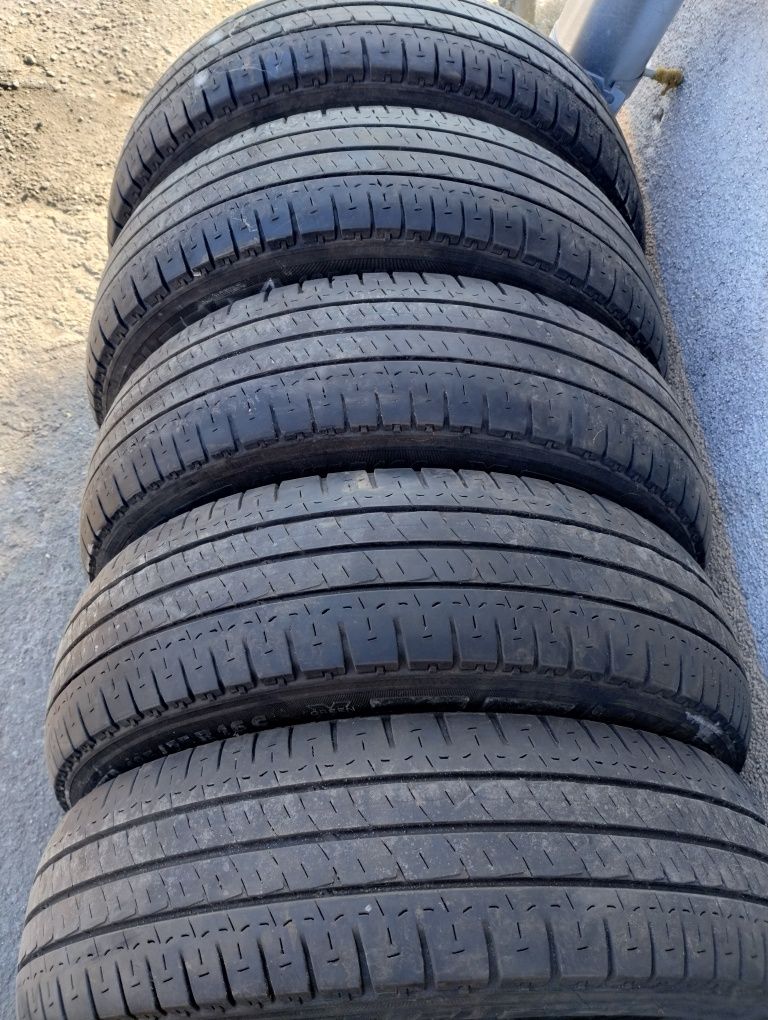 Opony do busa 7szt Michelin 195/75R16C