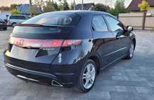 Honda Civic 8 Lif 5d 1.4 benzyna 81 000km GRZANE fotele KLIMA PÓŁSKÓRY