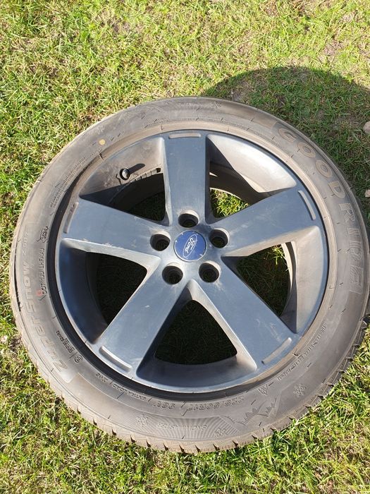 Koła zimowe, felgi Ford 5x108mn opony 225/50 R17