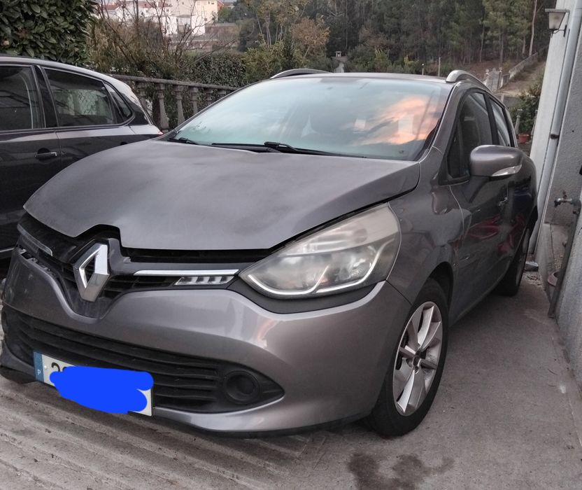 vendo Renault Clio IV grandtour 1.5 dci de 2015 nacional salvado