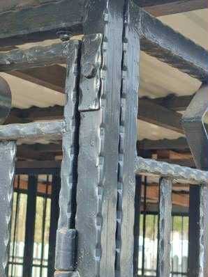 kojec metalowy rozkręcany
