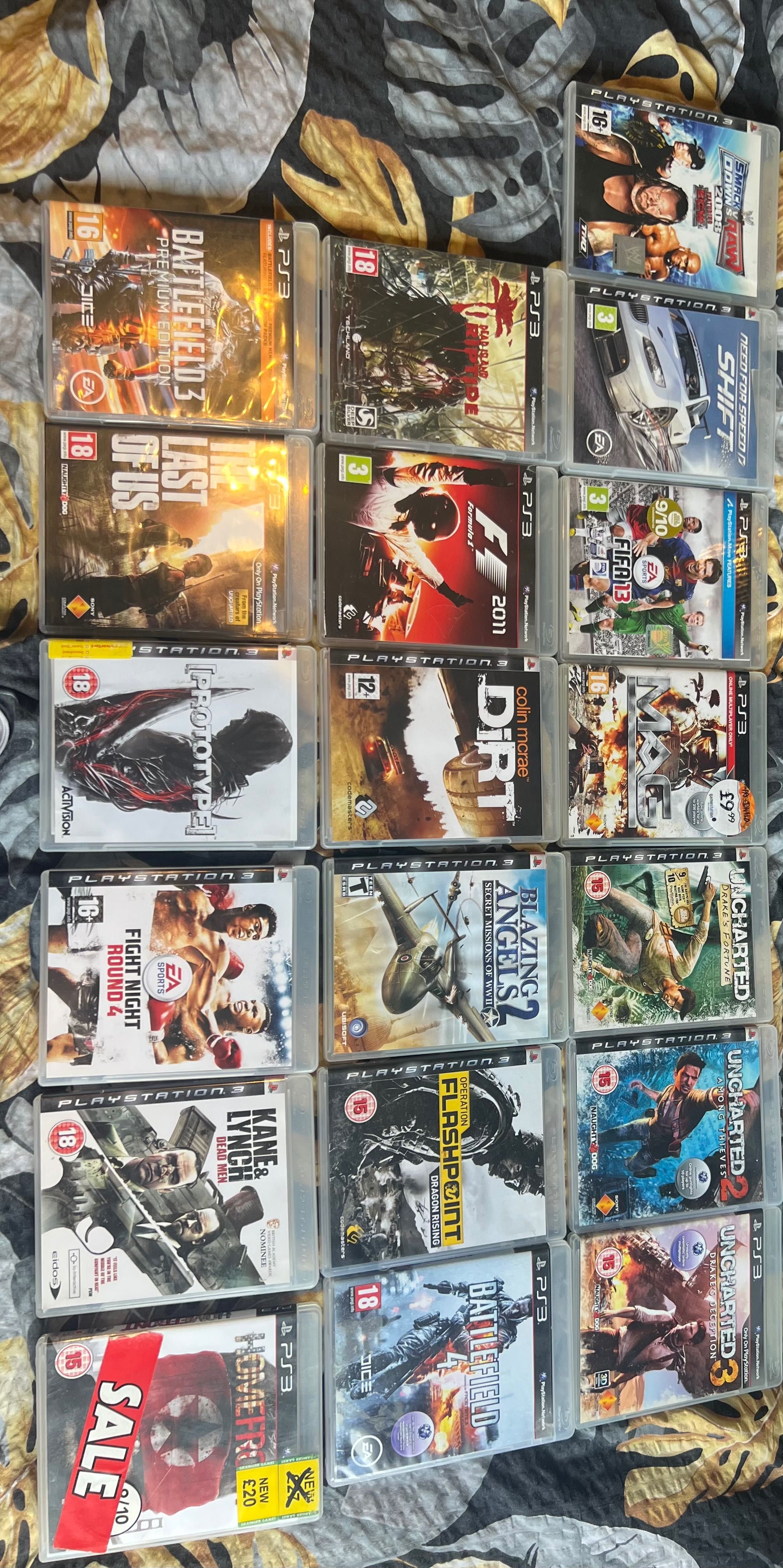 Gry ps 3 i kierownica ps 3 i ps4