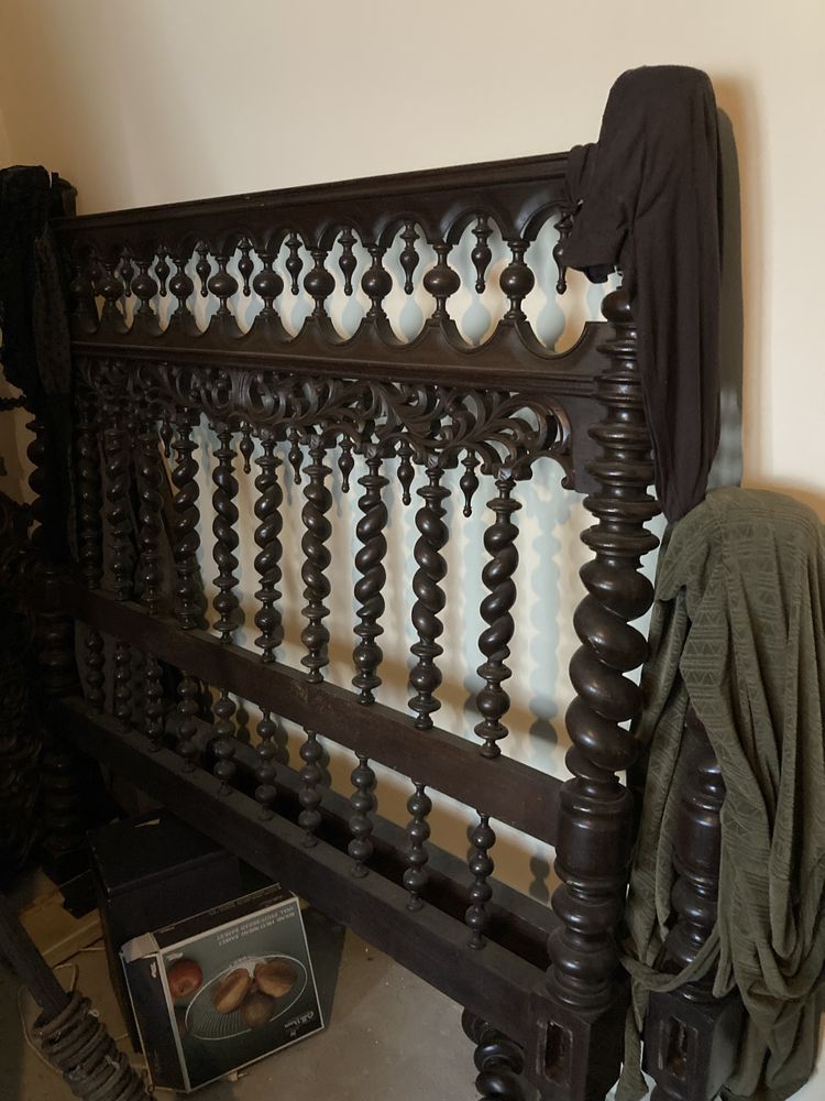 Conjunto de Mobilia de quarto de madeira