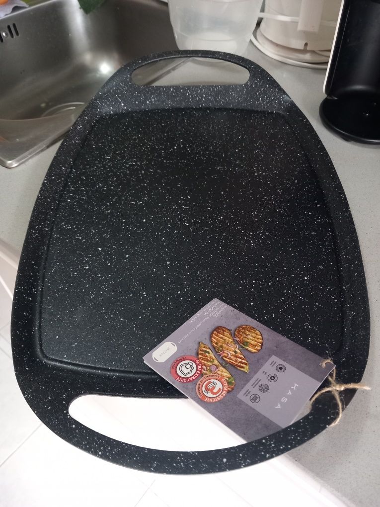 Grelhador de chapa novo antiaderente