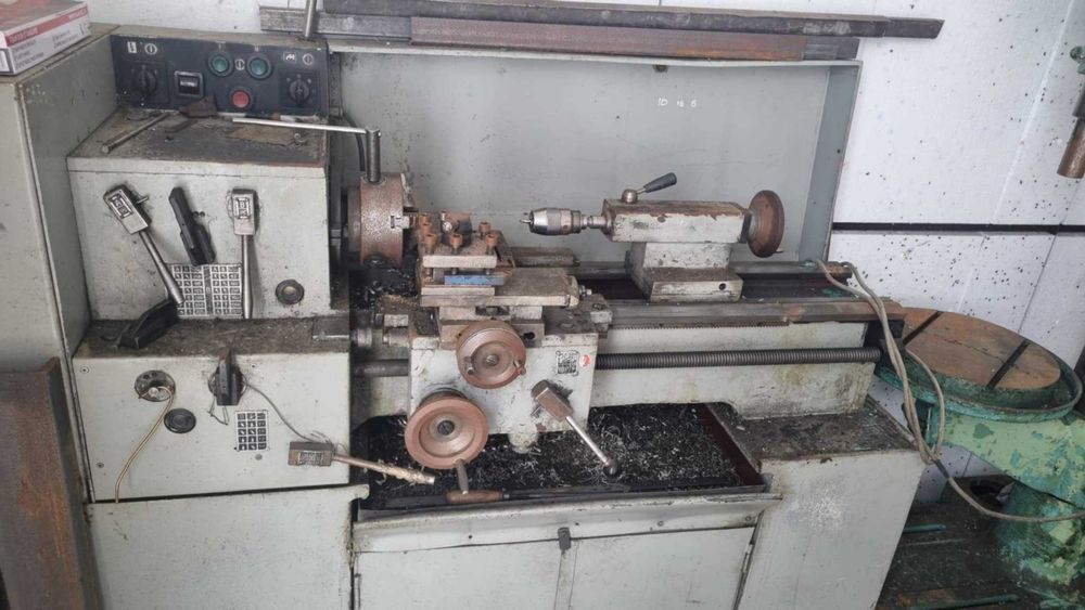 Sprzedam tokarka, wiertarka