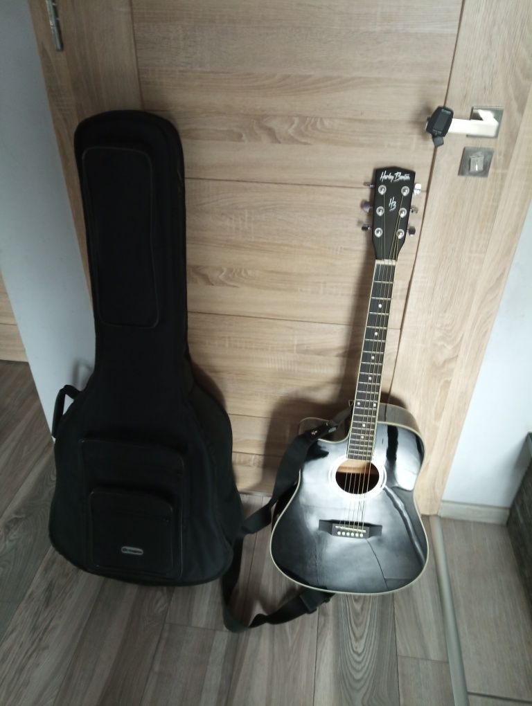 Gitara dla leworęcznych. Harley Benton leworęczna.