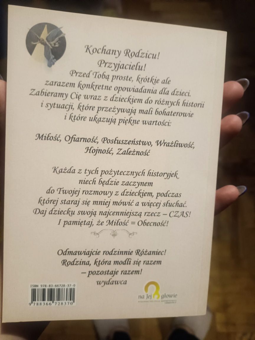 Książeczka dla Stefcia. Opowiadania dla dzieci