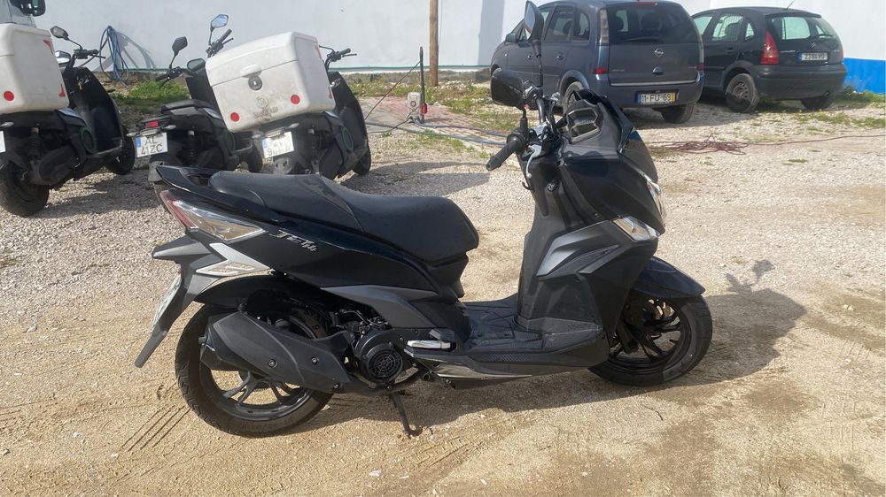 Sym jet 14 125cc Oferta cadeado Oxford