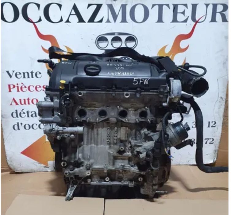Motor Peugeot 208 Citroën Mini 1.6 VTi 5FW Gasolina (120 cv / 120 ch)