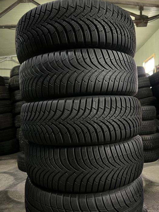 Автошини зимові HANKOOK 195/65/15 (4шт)Резина,Колеса,Гума,Скати, Шини)