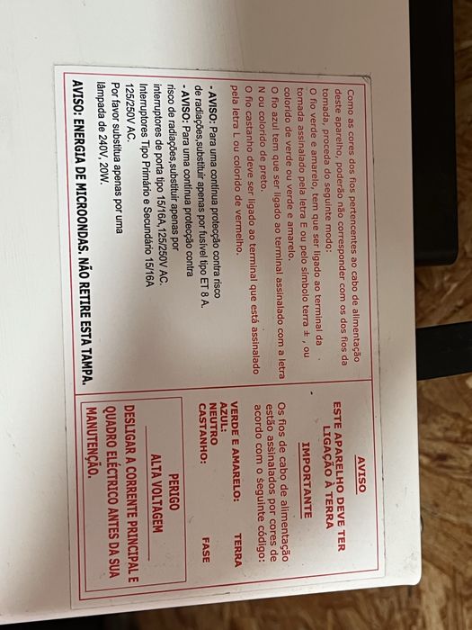 Microondas Electronia