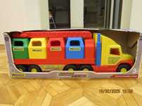 Magic Truck Basic śmieciarka recycling WADER