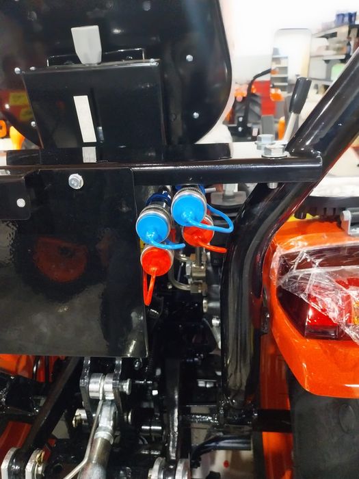 Trator hinomoto HM 275 com matricula