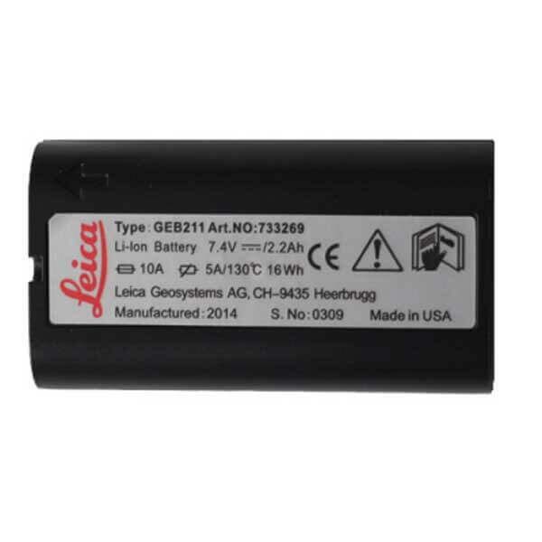 Аккумуляторы Leica GEB для тахеометров и GPS приёмников Leica