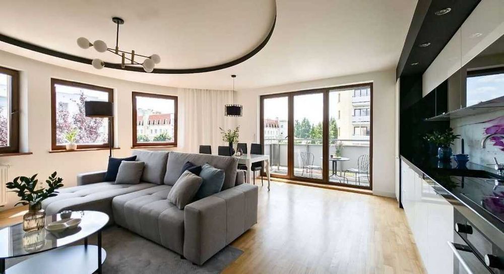 PL/UA/EN | 3 pok | PRENIUM | Duże | Garaż+Loggia | Monitoring |Jagodno