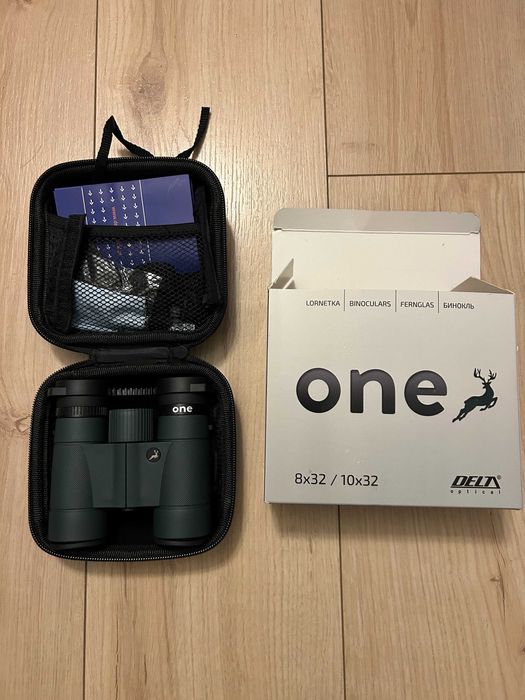 Lornetka Delta Optical One 10x32 + pokrowiec